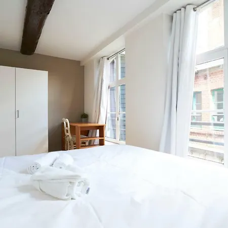 2 Pieces De Charme Hypercentre Vieux Lille